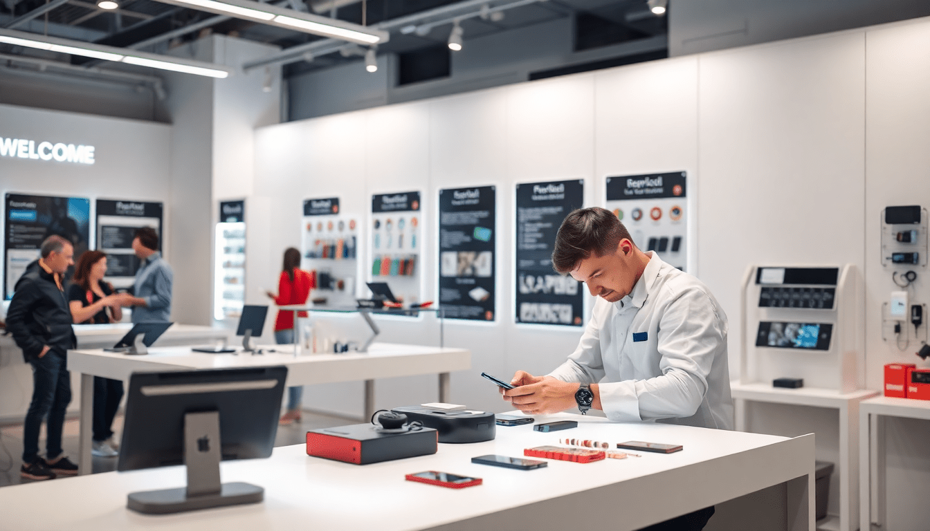 Eurotec: La Mejor Tienda de Reparación de Móviles en España - Eurotec