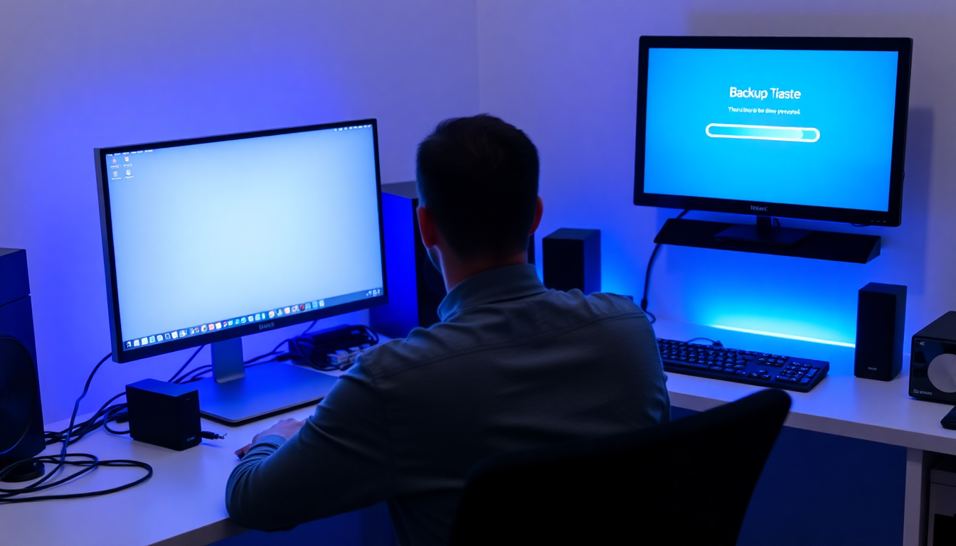 Cómo Hacer Backup Automático de tu PC a un Disco Duro Externo