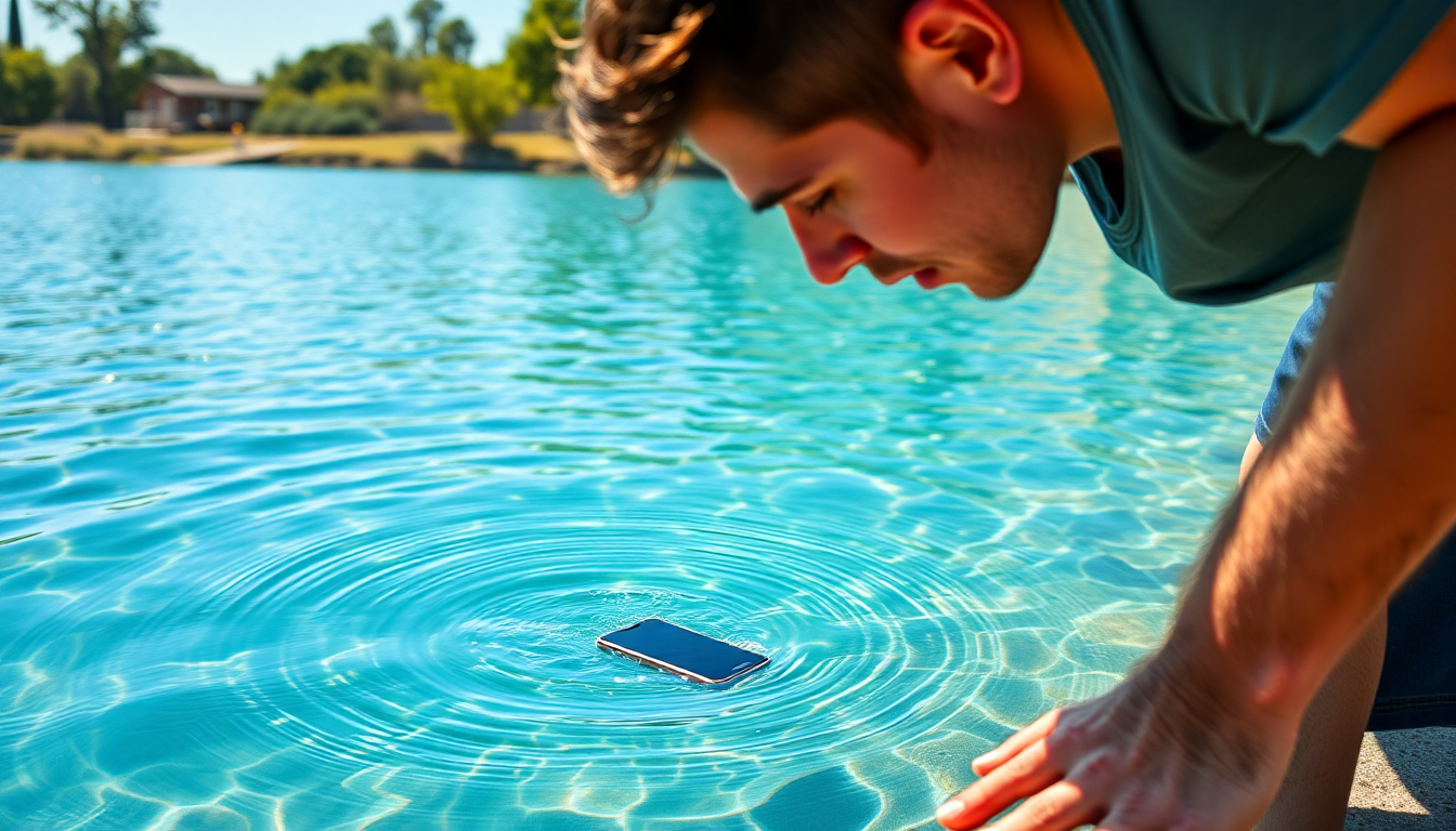 Se Te Ha Caído el Móvil al Agua: Pasos Clave y Qué Hacer Inmediatamente - Eurotec