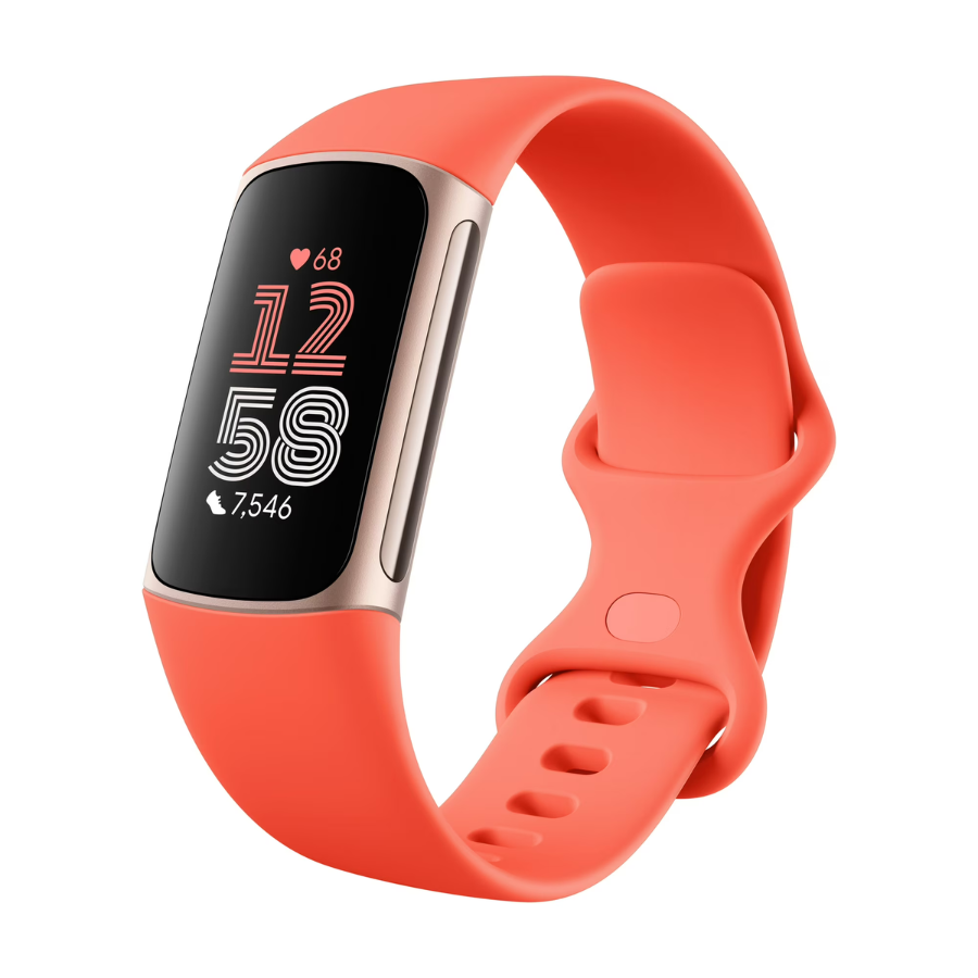 Fitbit Charge 6 Fitness Tracker with Heart Rate (New) Wireless Place