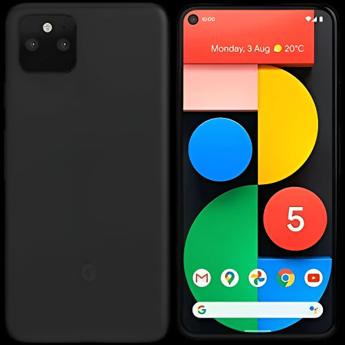 Refurbished Google Pixel 5 - Unlocked, Certified Pre-Owned Google