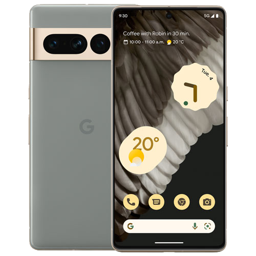 Refurbished Google Pixel 7 Pro - Unlocked, Certified Pre-Owned Google