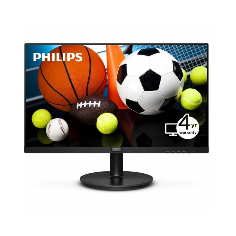 Philips V Line 22" (221V8LB3S) Class Full HD LED Monitor 120Hz 1 ms Black (New) Wireless Place