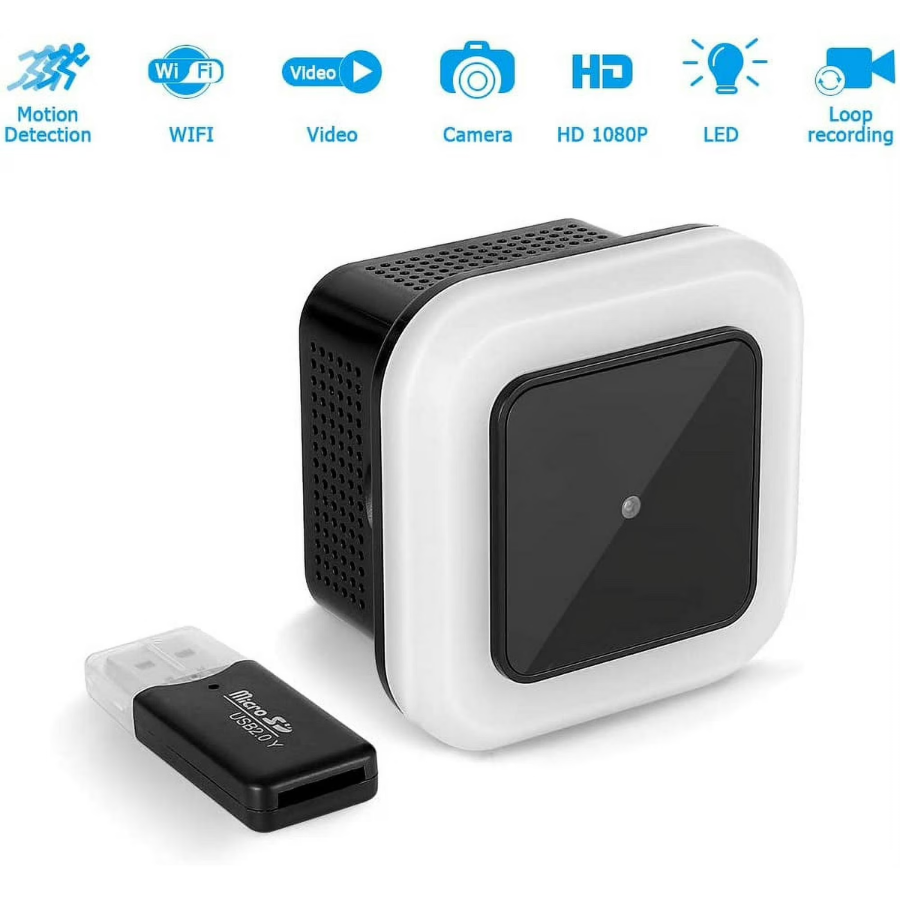 Oumilen Wireless Camera Baby Monitor with Remote Viewing (NEW) Wireless Place