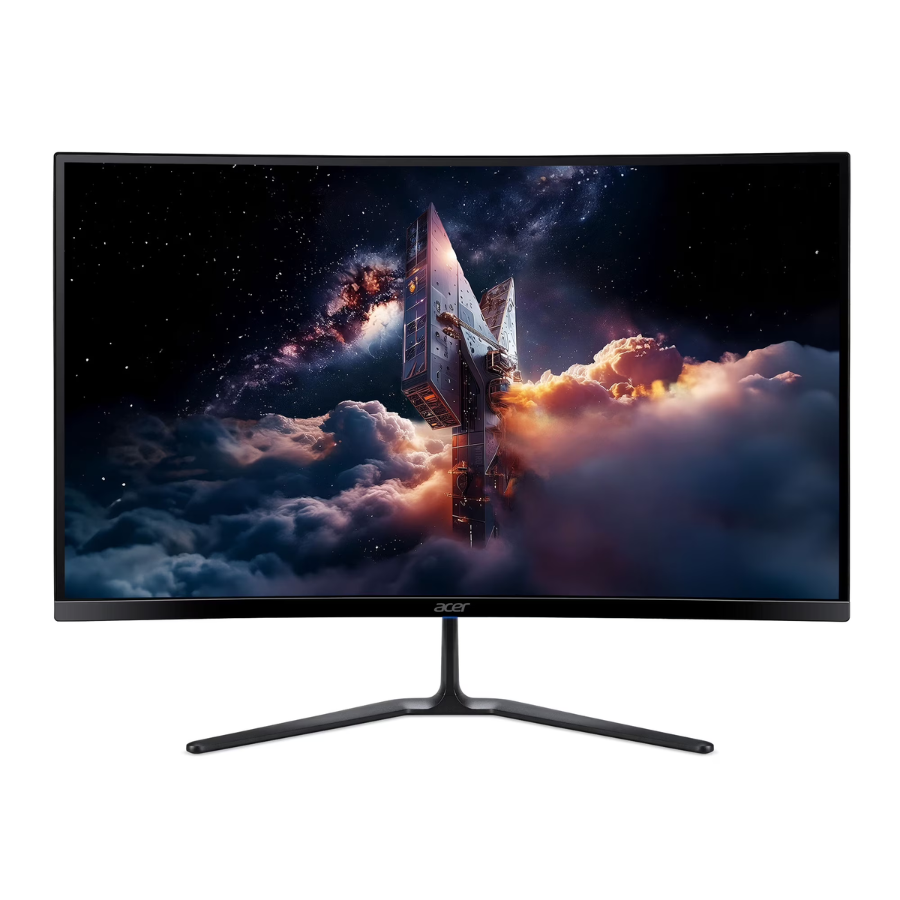 Acer Nitro 27" (ED270 W0biip) FHD 1500R Curved Gaming Monitor 240Hz 1ms (VRB) Black (New) Wireless Place