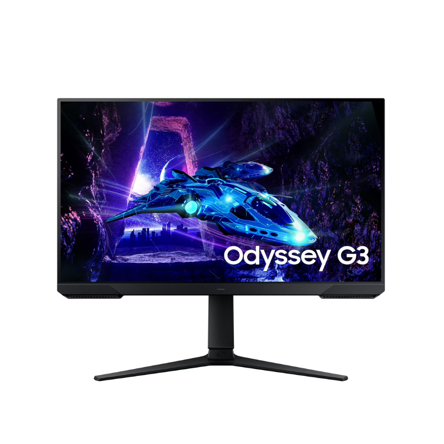 Samsung 27" Odyssey G3 (G30D) (LS27DG302ENXZA) FHD 180Hz 1ms Gaming Monitor with Ergonomic Stand (New) Wireless Place
