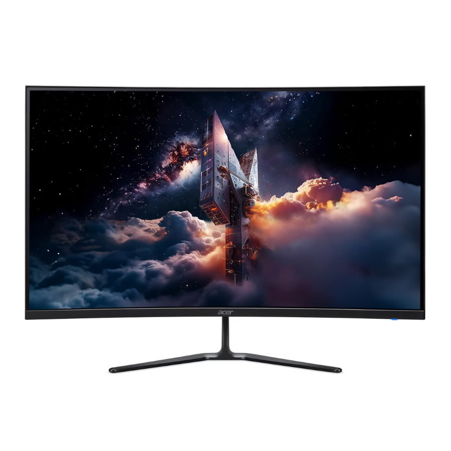 Acer Nitro ED0 27" (ED270R S3biip) Gaming Monitor 180Hz 1ms Black (New) Wireless Place