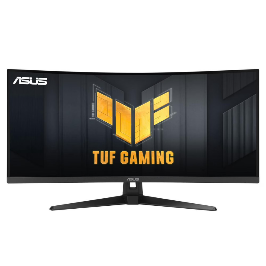 ASUS TUF Gaming 34" (VG34VQ3B) Class UW-QHD Curved Screen Gaming LED Monitor 180Hz 1ms Black (New) Wireless Place