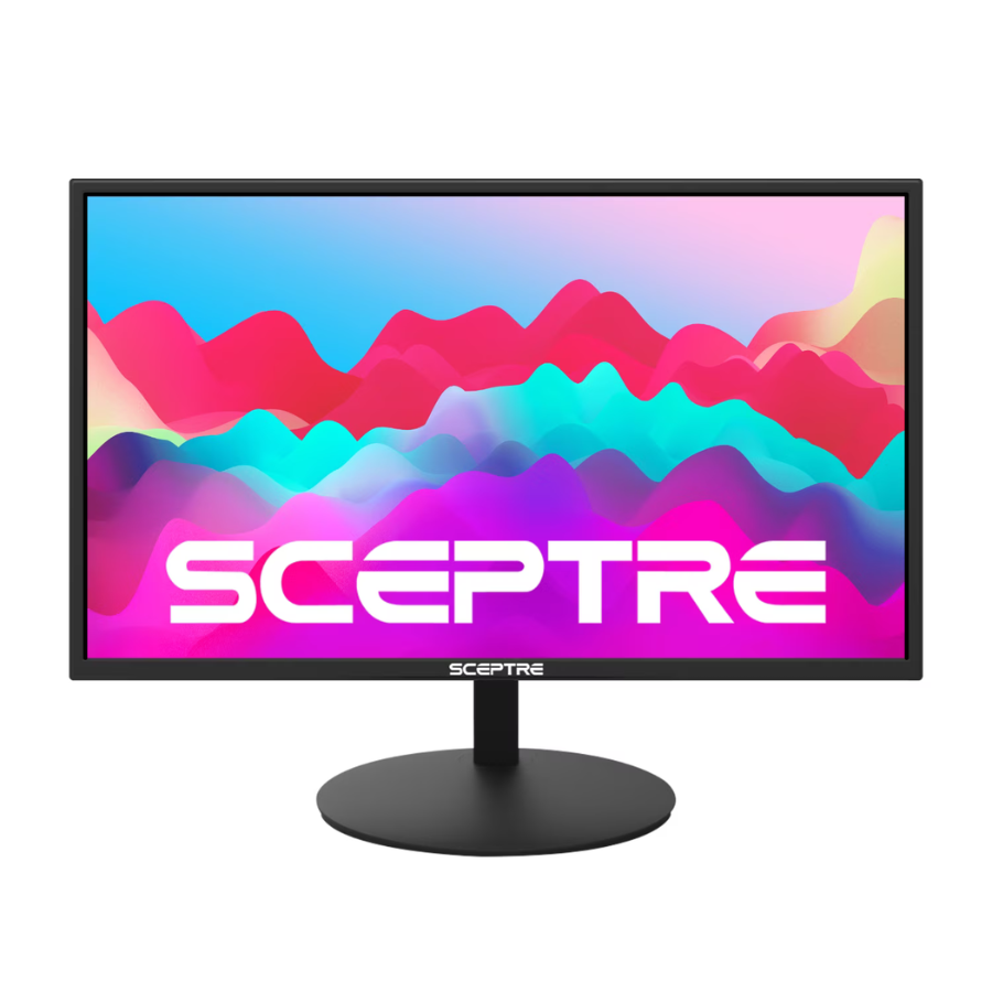 Sceptre 27" (E275W-1920) HD LCD Monitor 75Hz 5ms Black (New) Wireless Place