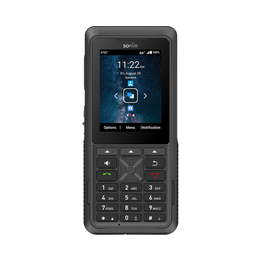 Sonim XP5 Plus Rugged 16GB/2GB RAM (USA Version Unlocked) Black (New) TD Wireless Place