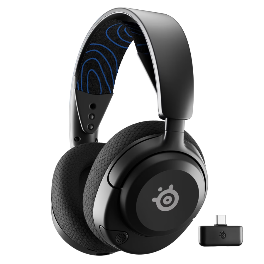 SteelSeries Arctis Nova 5P Wireless Gaming Headset Black (NEW) Wireless Place