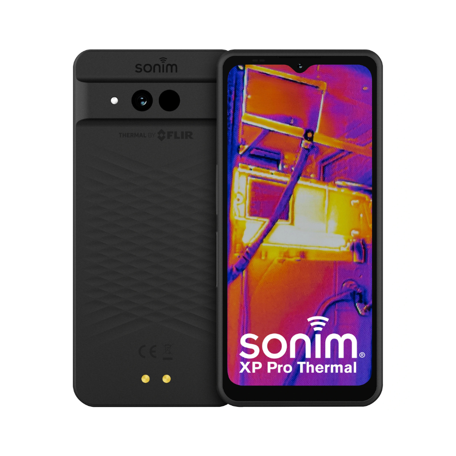 Sonim XP Pro 5G Thermal Rugged 256GB/8GB RAM (USA Version Unlocked) Black (New) TD Wireless Place