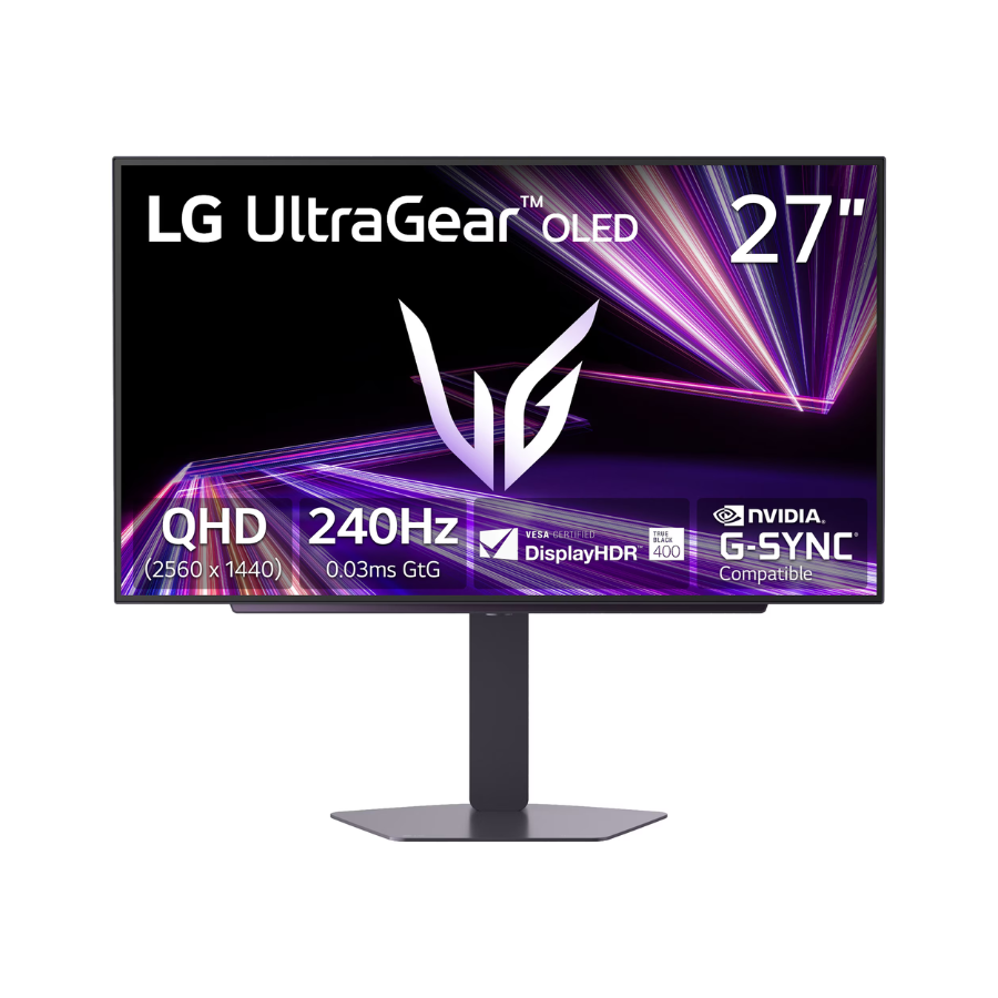 LG UltraGear 27" (27GX704A-B.AUS) OLED Gaming Monitor 240Hz 0.03ms Black (New) Wireless Place