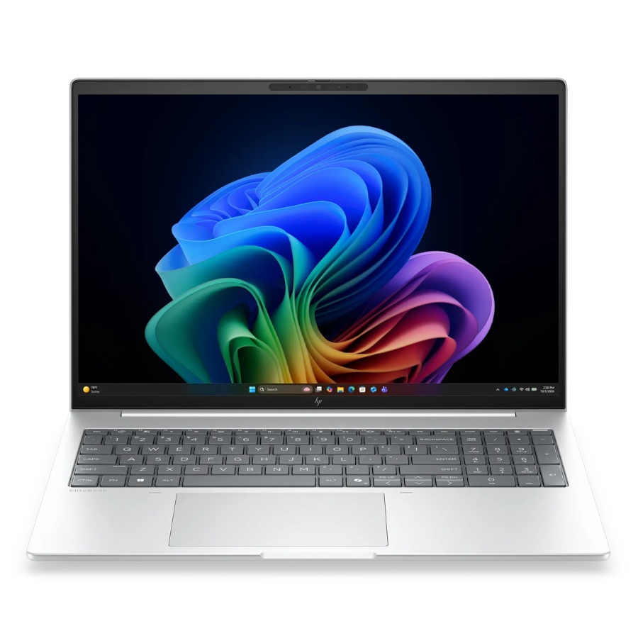 HP EliteBook 8 G2a 16" AMD Ryzen AI 7 450 512GB/16GB RAM Windows 11 Pro Glacier Silver (New) TD Wireless Place