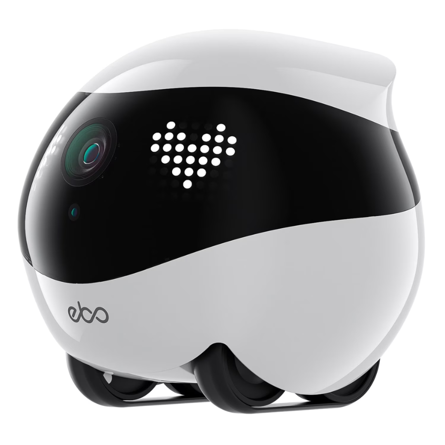 Enabot EBO Air 2 (EB1304312) Pet 2K Indoor Security Camera Movable Home Robot (NEW) Wireless Place
