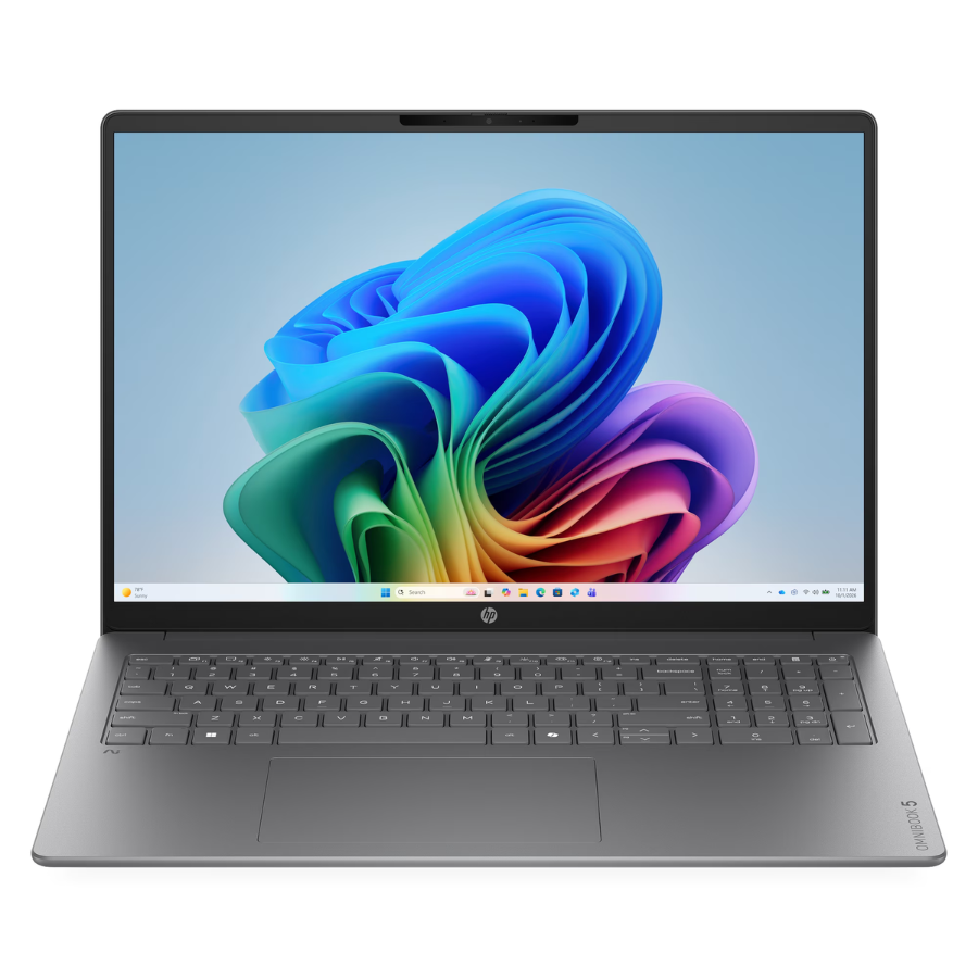 HP OmniBook 5 16" AMD Ryzen AI 5 430 Processor 512GB/16GB RAM Windows 11 Home Meteor Silver (New) Wireless Place