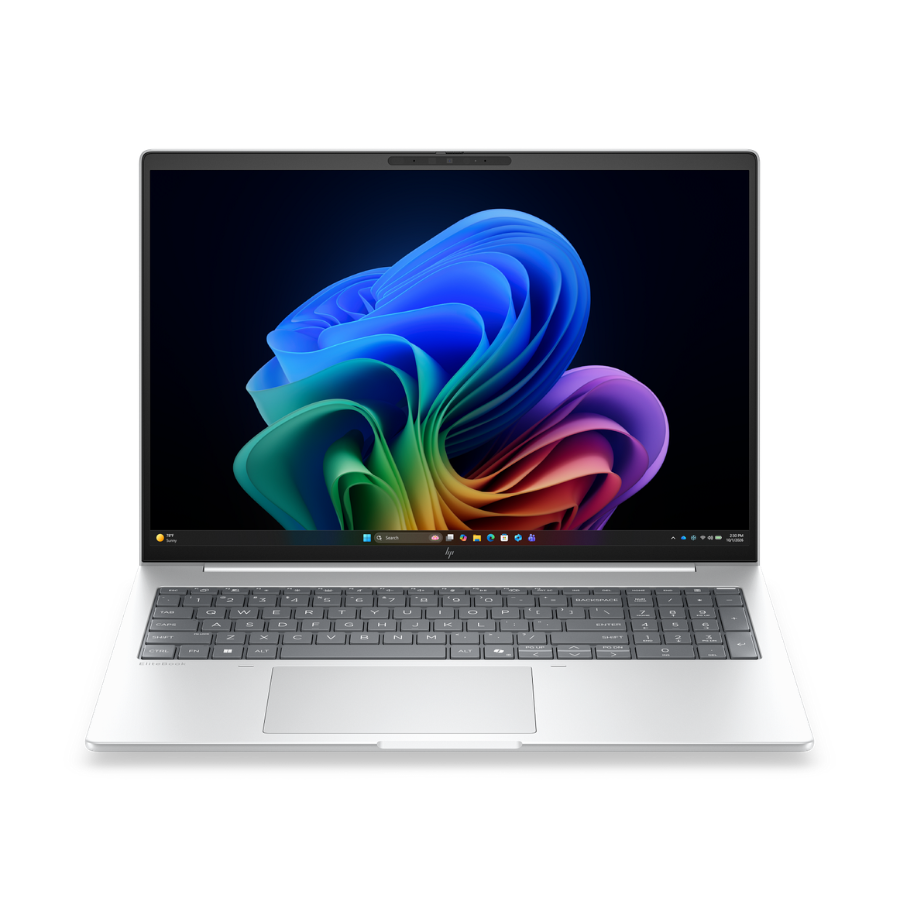 HP EliteBook 8 G2i 16" Intel Core Ultra 5 325 Processor 512GB/32GB RAM Windows 11 Pro Glacier Silver (New) TD Wireless Place