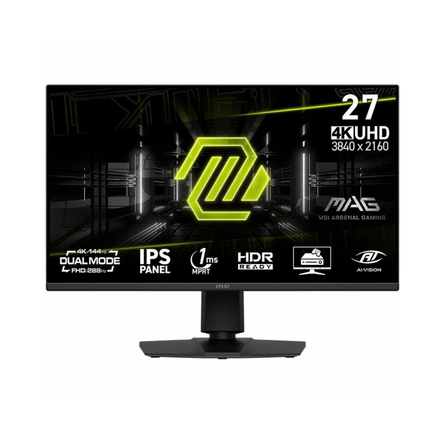 MSI MAG (275UPD) E14 27" 4K UHD Gaming Monitor IPS 288Hz 1ms Black (New) Wireless Place
