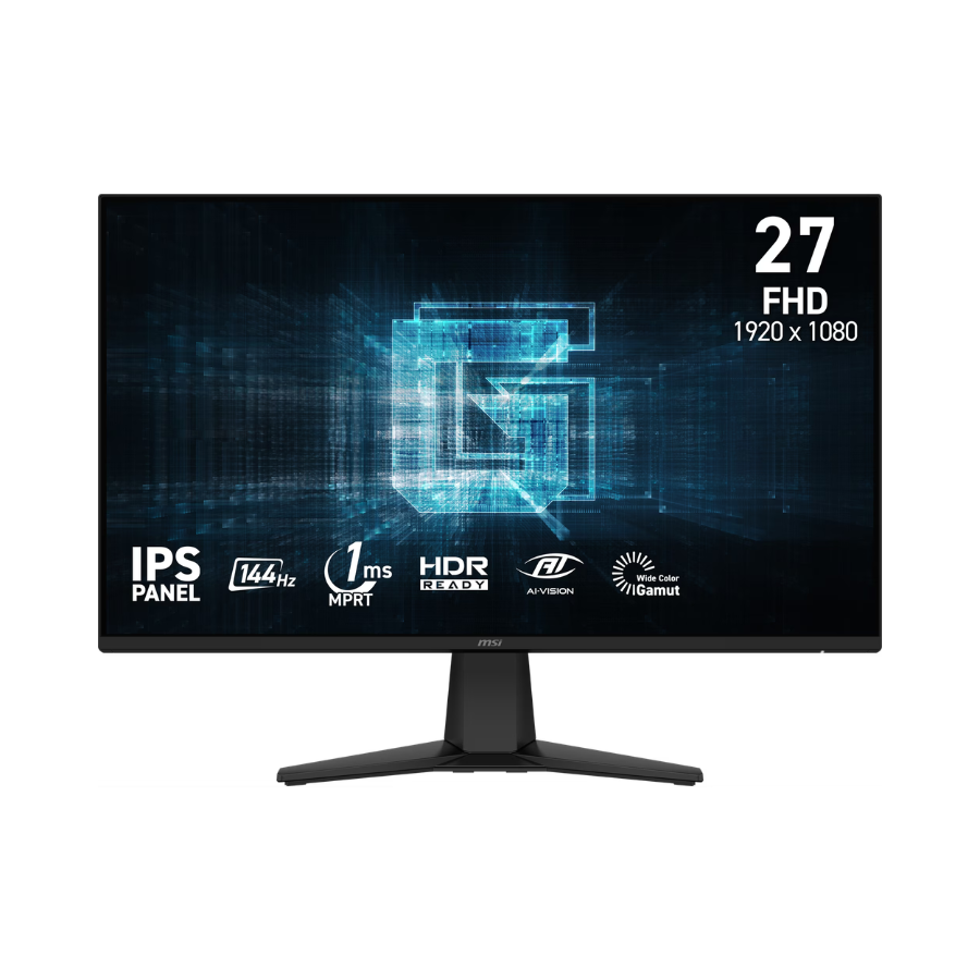 MSI 27" (G275L) Gaming Monitor FHD 144Hz IPS 1ms (1920x1080) Black (New) Wireless Place