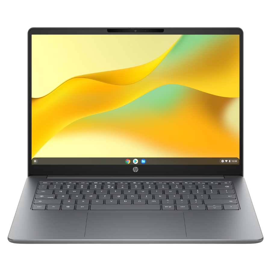 HP Chromebook 14 " Laptop Chrome OS 128GB/4GB RAM Meteor Silver (New) Wireless Place