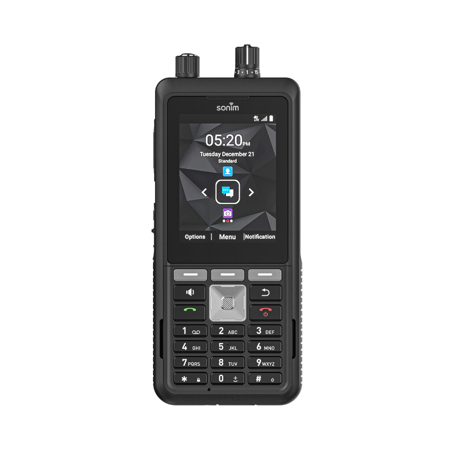 Sonim XP5 Plus 5G (X530) Rugged 64GB/4GB RAM (USA Version Unlocked) Black (New) TD Wireless Place