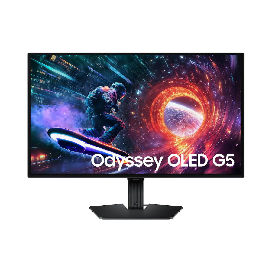 Samsung Odyssey G5 G50SF 27" (LS27FG500SNXZA) OLED Gaming Monitor 180Hz 0.03ms Black (New) Wireless Place