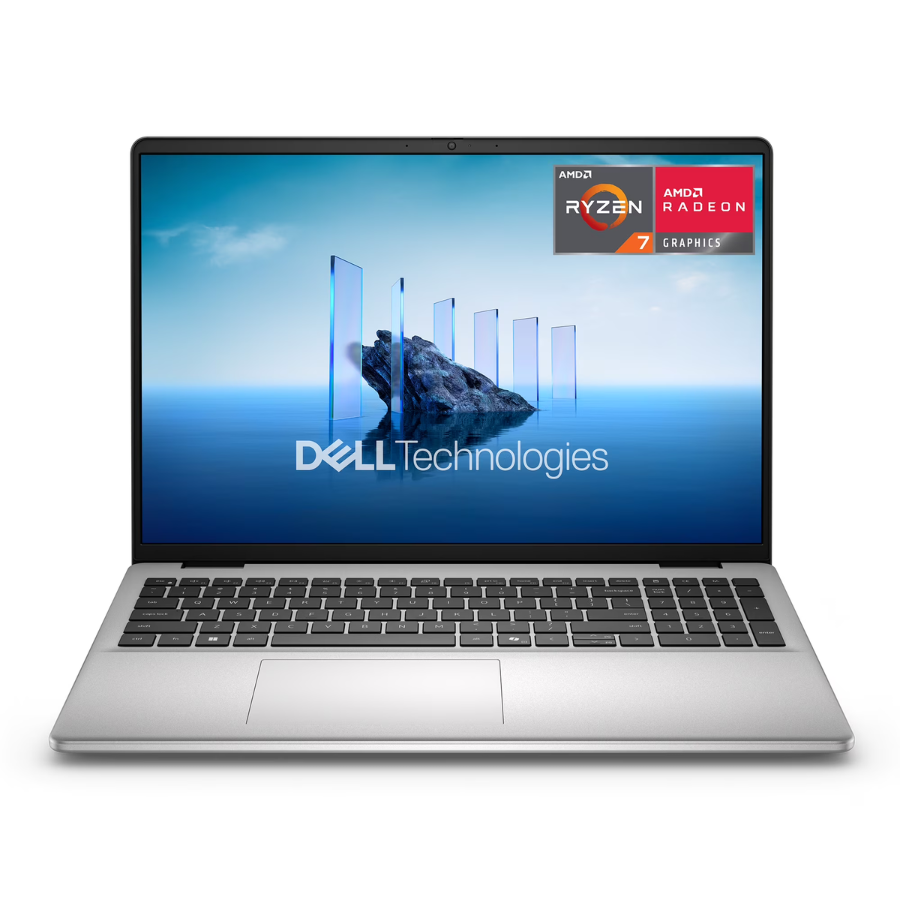 Dell 16" (DC16256) Touch Laptop 1TB/32GB RAM Windows 11 Home Platinum Silver (New) Wireless Place