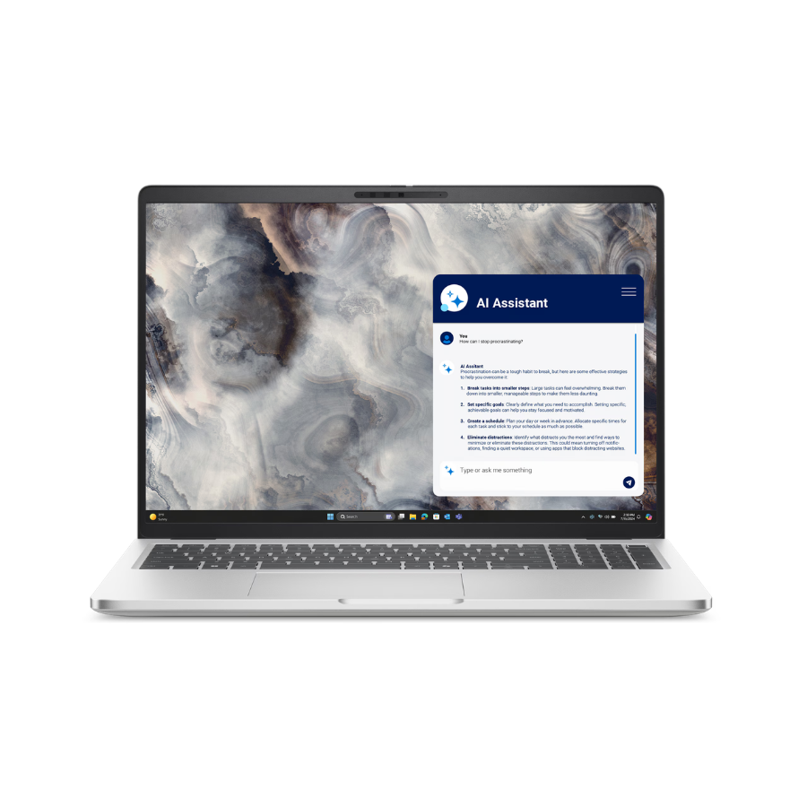 Dell Pro 16 Plus PB16250 16" Intel Core Ultra 7 266V Processor 512GB/16GB RAM Windows 11 Pro Platinum Silver (New) TD Wireless Place