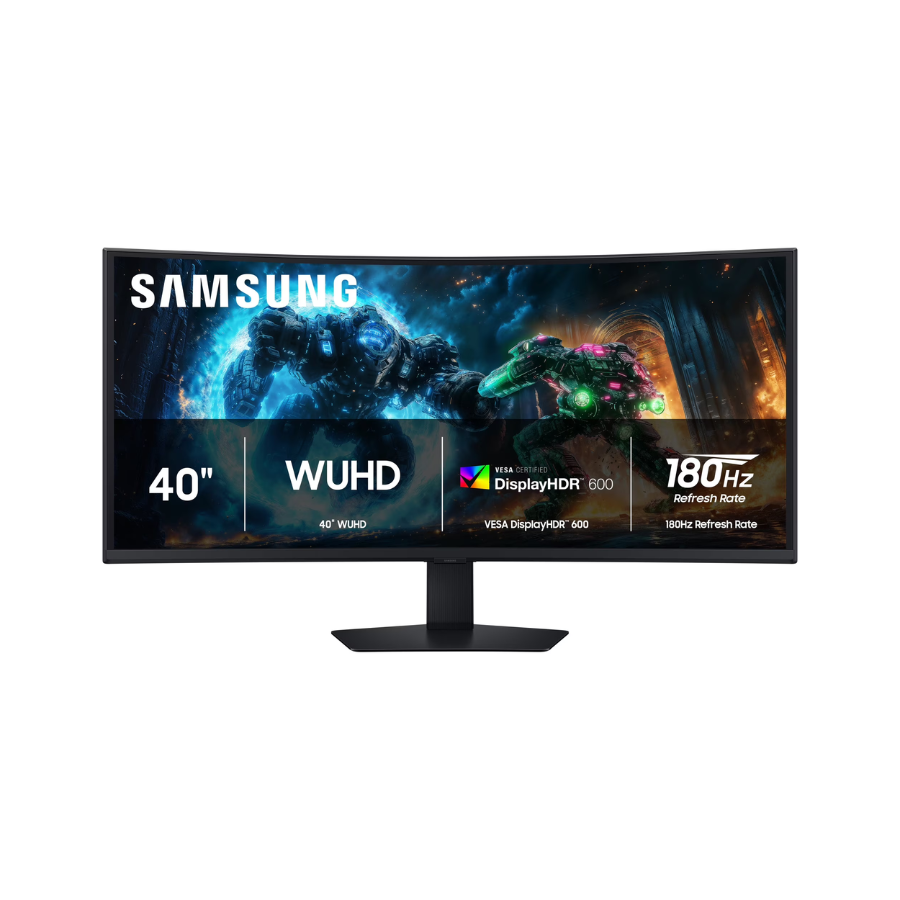 Samsung Odyssey G7 G75F 40" WUHD Curved Gaming Monitor 180Hz 1ms AMD FreeSync Black (New) Wireless Place