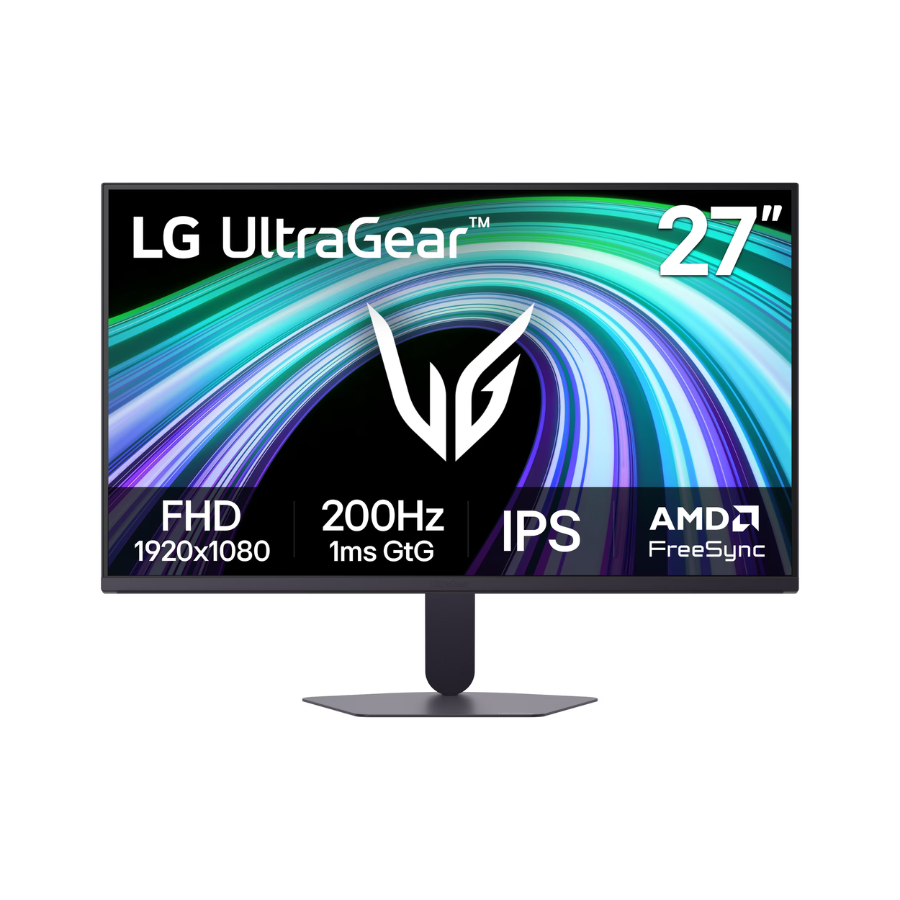 LG UltraGear 27" (27G521B-B) FHD IPS Gaming Monitor 200Hz 1ms FreeSync Premium Black (New) Wireless Place