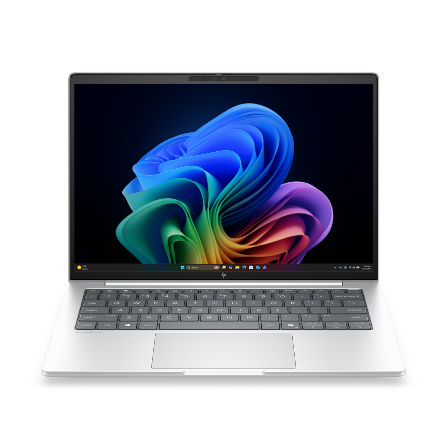 HP EliteBook 8 G2i 14" Intel Core Ultra 5 325 Processor 512GB/32GB RAM Windows 11 Pro Glacier Silver (New) TD Wireless Place