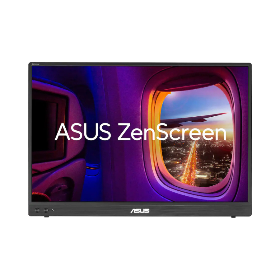 ASUS ZenScreen 15.6" (MB169CKZ) Full HD Portable Monitor 60Hz 360° Kickstand Black (New) Wireless Place