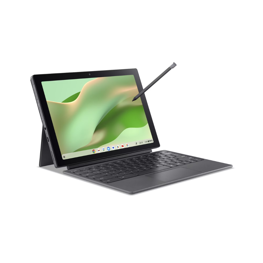 Acer Chromebook Tab 311 11” Tablet & Laptop 128GB/8GB RAM ChromeOS Silver (New) Wireless Place
