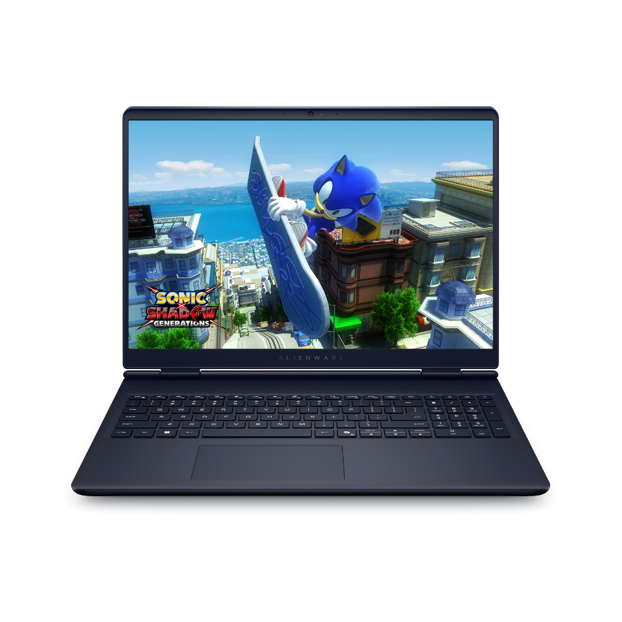 Alienware Aurora 16" Gaming Laptop (AC16250) Windows 11 Home 512GB/16GB RAM Blue (New) Wireless Place