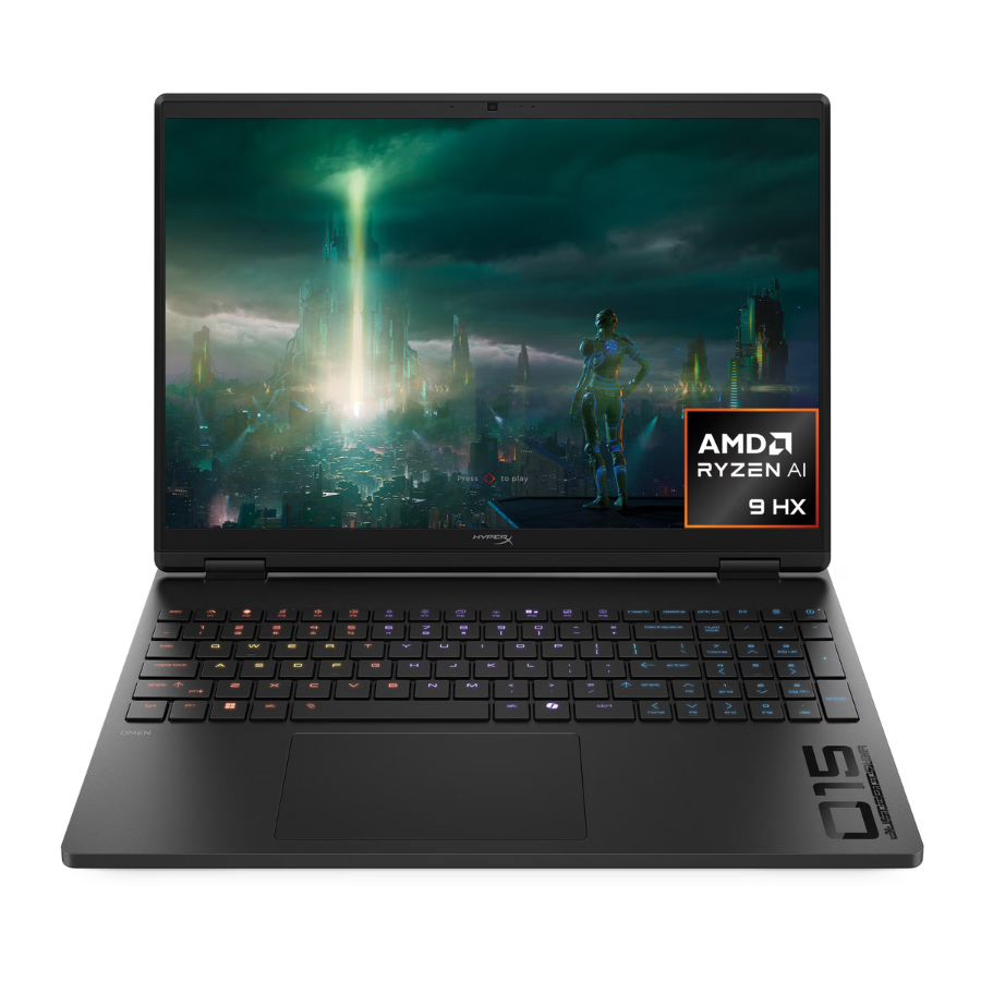 HP HyperX OMEN 15.3" AMD Ryzen 9 8940HX Processor 1TB/16GB RAM Windows 11 Home Shadow Black (New) Wireless Place