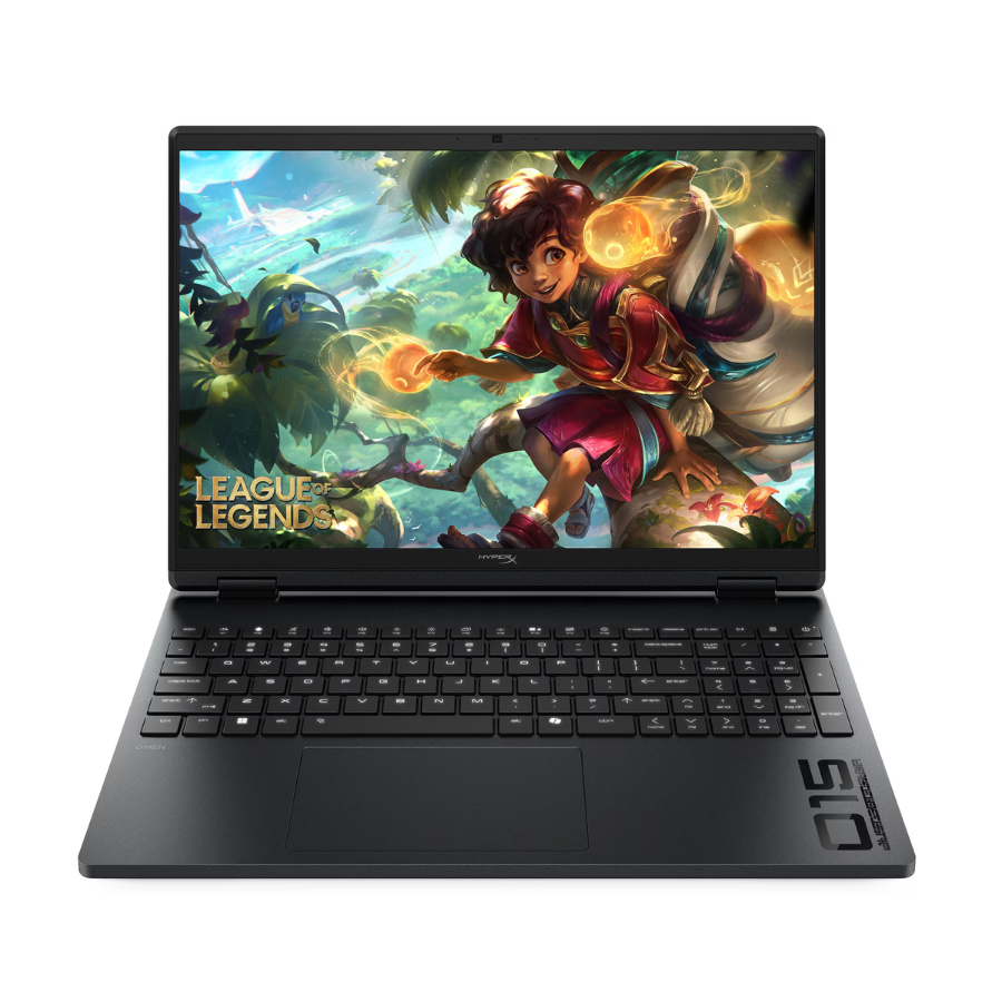 HP HyperX OMEN 15.3" Intel Core 5 210H Processor 512GB/16GB RAM Windows 11 Home Iridescent Black (New) Wireless Place