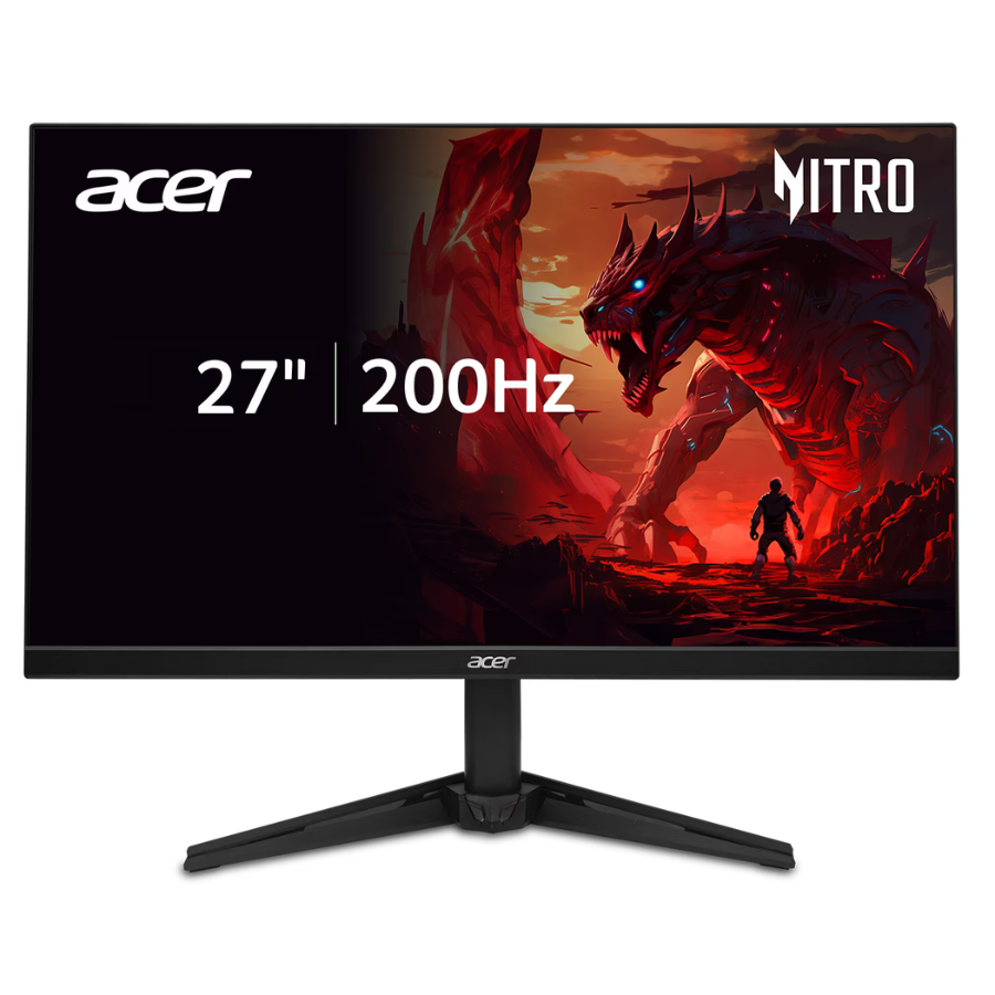 Acer Nitro QG1 27" (QG271 X1biip) Widescreen IPS Full HD Gaming Monitor 200Hz 0.5ms Black (New) Wireless Place