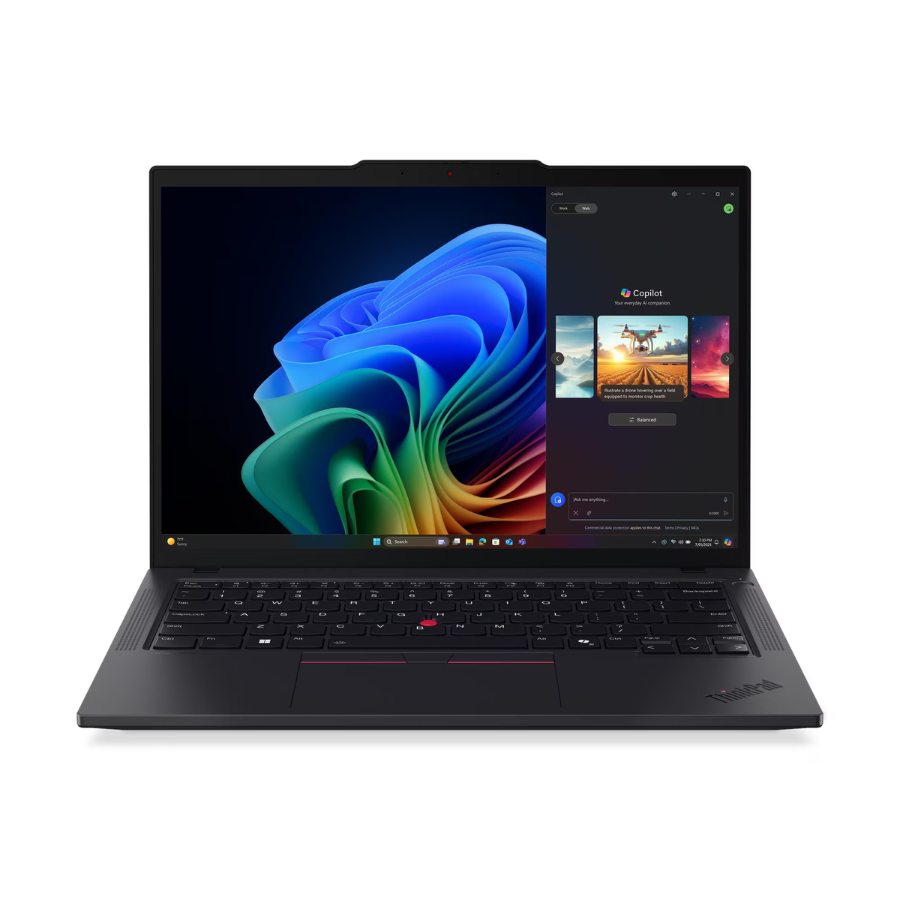 Lenovo ThinkPad T14 Gen 6 14" Intel Core Ultra 5 236V Processor 256GB/16GB RAM Windows 11 Pro Black (New) TD Wireless Place