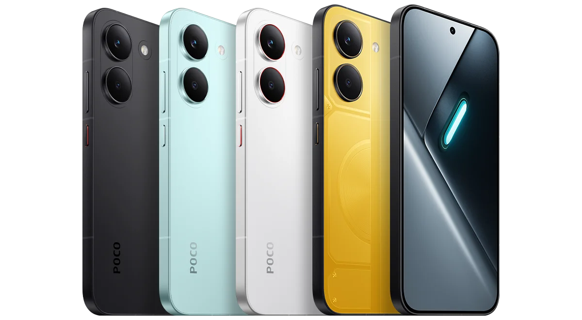 Xiaomi Poco X8 Pro 5G GSM Unlocked International Version (New) Wireless Place