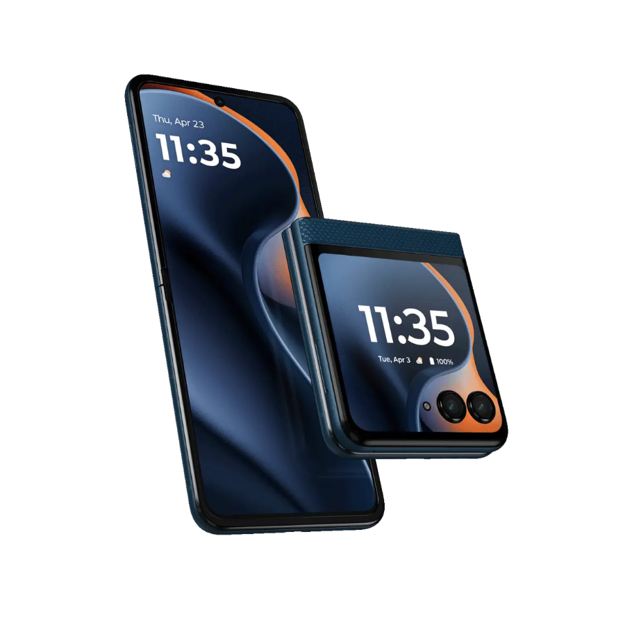 Motorola RAZR (2025) 256GB/8GB RAM (USA Version Unlocked) Gibraltar Sea (New) TD Wireless Place