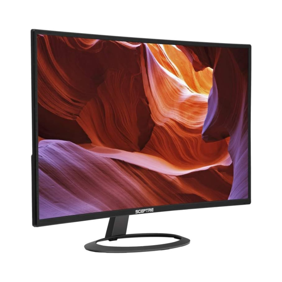 Sceptre 32" (C325W-1920R) LED Curved Widescreen Monitor Black (New) Wireless Place