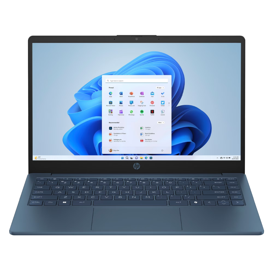 HP 14" HD Windows Laptop (14-em0011wm) Windows 11 Home 256GB/4GB RAM (New) Wireless Place