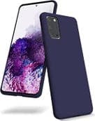 Elementary Case - Silicone - Samsung Galaxy S20 Plus - Navy Blue Mobile Klinik