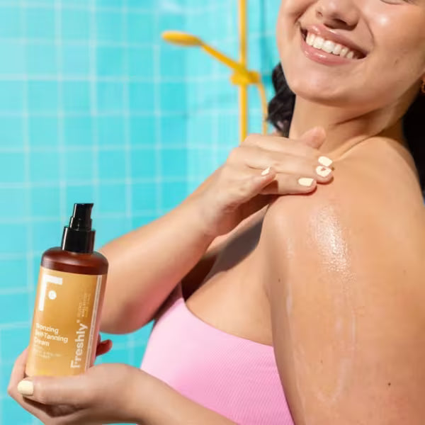 Freshly Cosmetics Bronzing Radiance Self-Tanning Cream Freshly Cosmetics