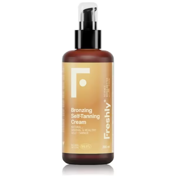 Freshly Cosmetics Bronzing Radiance Self-Tanning Cream Freshly Cosmetics