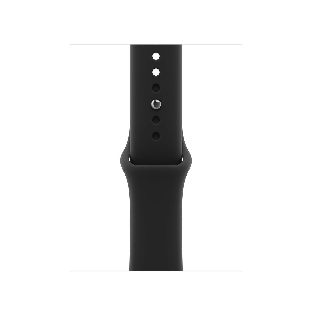 Correa deportiva negra (40 mm) - Talla S/M Apple