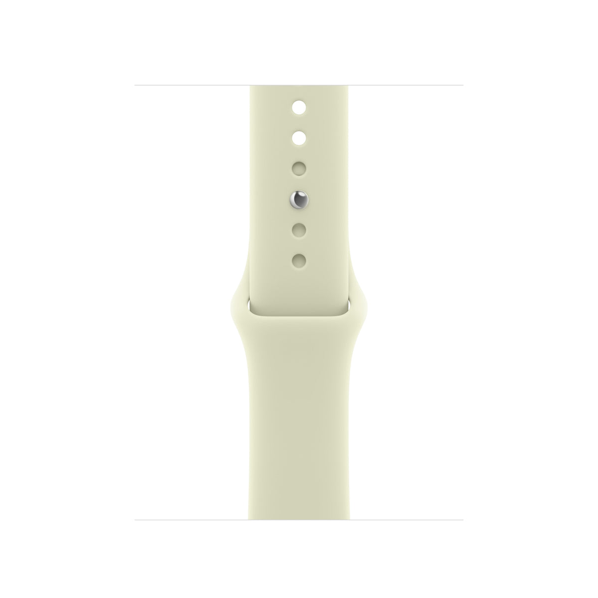 Correa deportiva color suculenta pálido (40 mm) - Talla S/M Apple