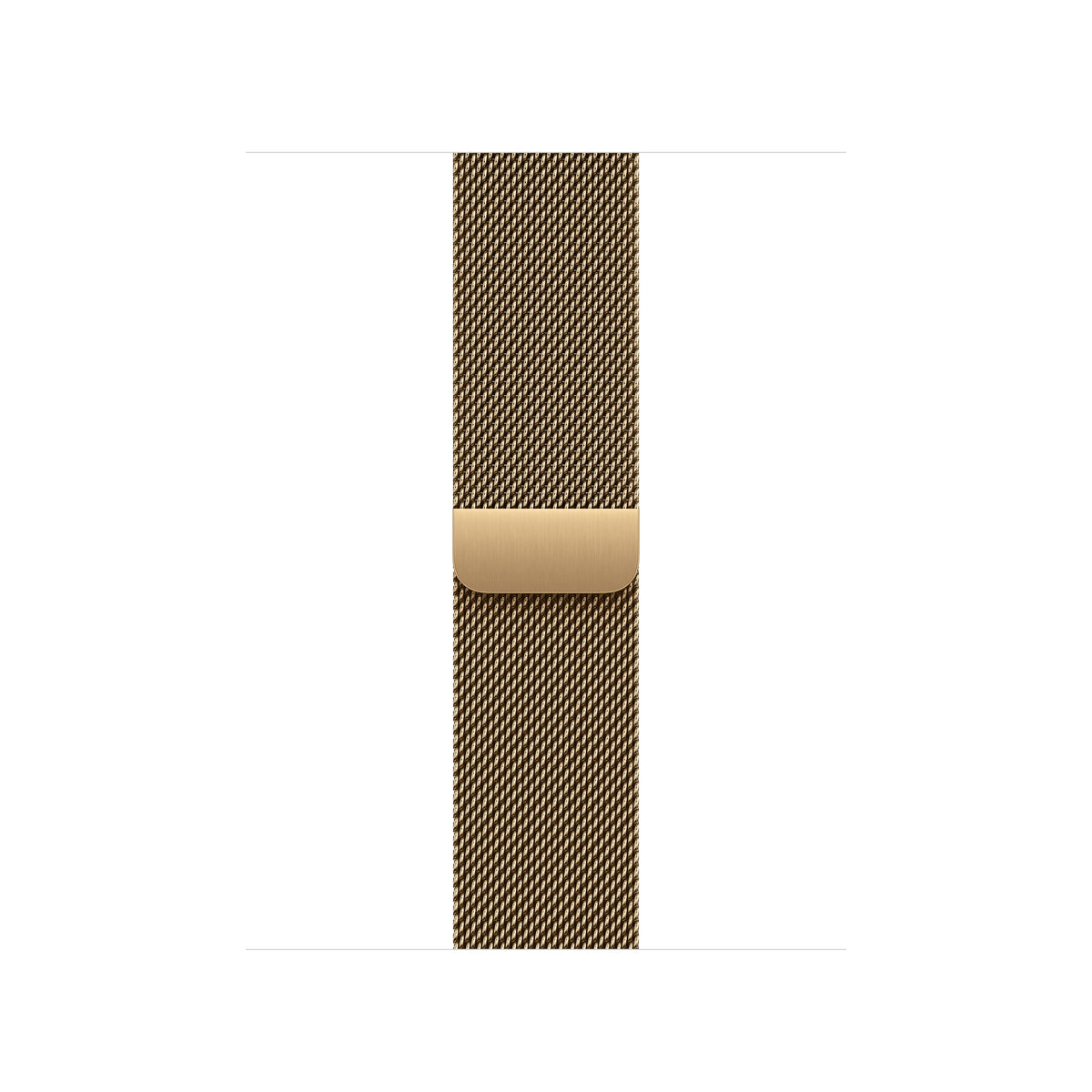 Pulsera Milanese Loop en oro brillante (40 mm) Apple