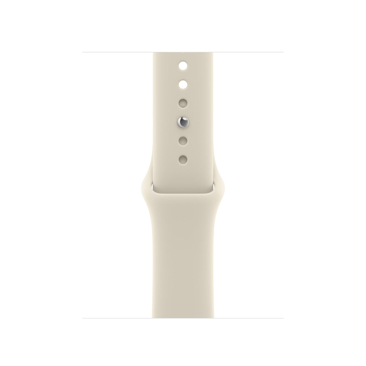 Correa deportiva color arena (40 mm) - Talla S/M Apple