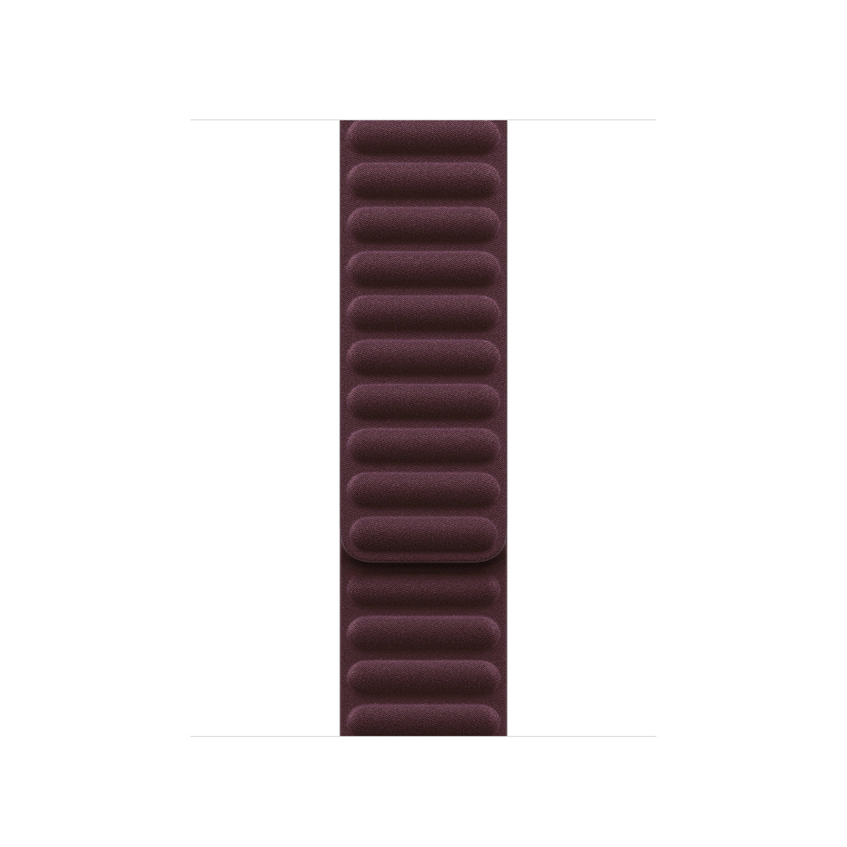 Correa de eslabones magnética burdeos (42 mm) - Talla M/L Apple
